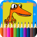 Rainbow Friend Orange V2-APK