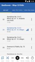 Beethoven - Nhạc Cổ Điển ảnh chụp màn hình 2