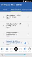 Beethoven - Nhạc Cổ Điển ảnh chụp màn hình 3