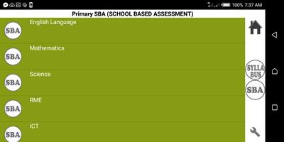 Primary Syllabus + SBA GES Gha スクリーンショット 1