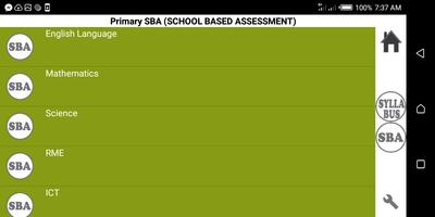 Primary Syllabus + SBA GES Gha capture d'écran 1