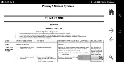 Primary Syllabus + SBA GES Gha capture d'écran 2