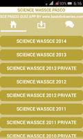 Science WASSCE Pasco पोस्टर