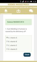 Science WASSCE Pasco स्क्रीनशॉट 1