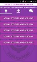 Social Studies WASSCE Q & A poster