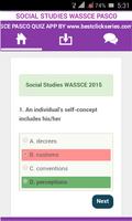 Social Studies WASSCE Q & A capture d'écran 2