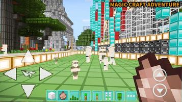 Magic Craft: Creative And Survival Affiche