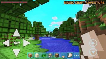 Magic Craft: Creative And Survival capture d'écran 1