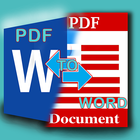 Free Word to PDF – Converter أيقونة