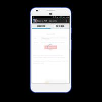 Free Word to PDF – Converter تصوير الشاشة 1