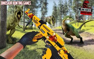 Dino Hunter : Deadly Dinosaurs Park تصوير الشاشة 3
