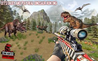 Dino Hunter : Deadly Dinosaurs Park الملصق