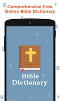 Bible Dictionary poster