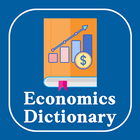 Economics Dictionary icône