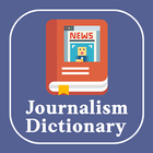 Journalism Dictionary أيقونة