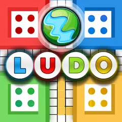 LUDO！飛行棋遊戲 - 飛機棋骰子棋盤遊戲 多人對戰版 XAPK 下載