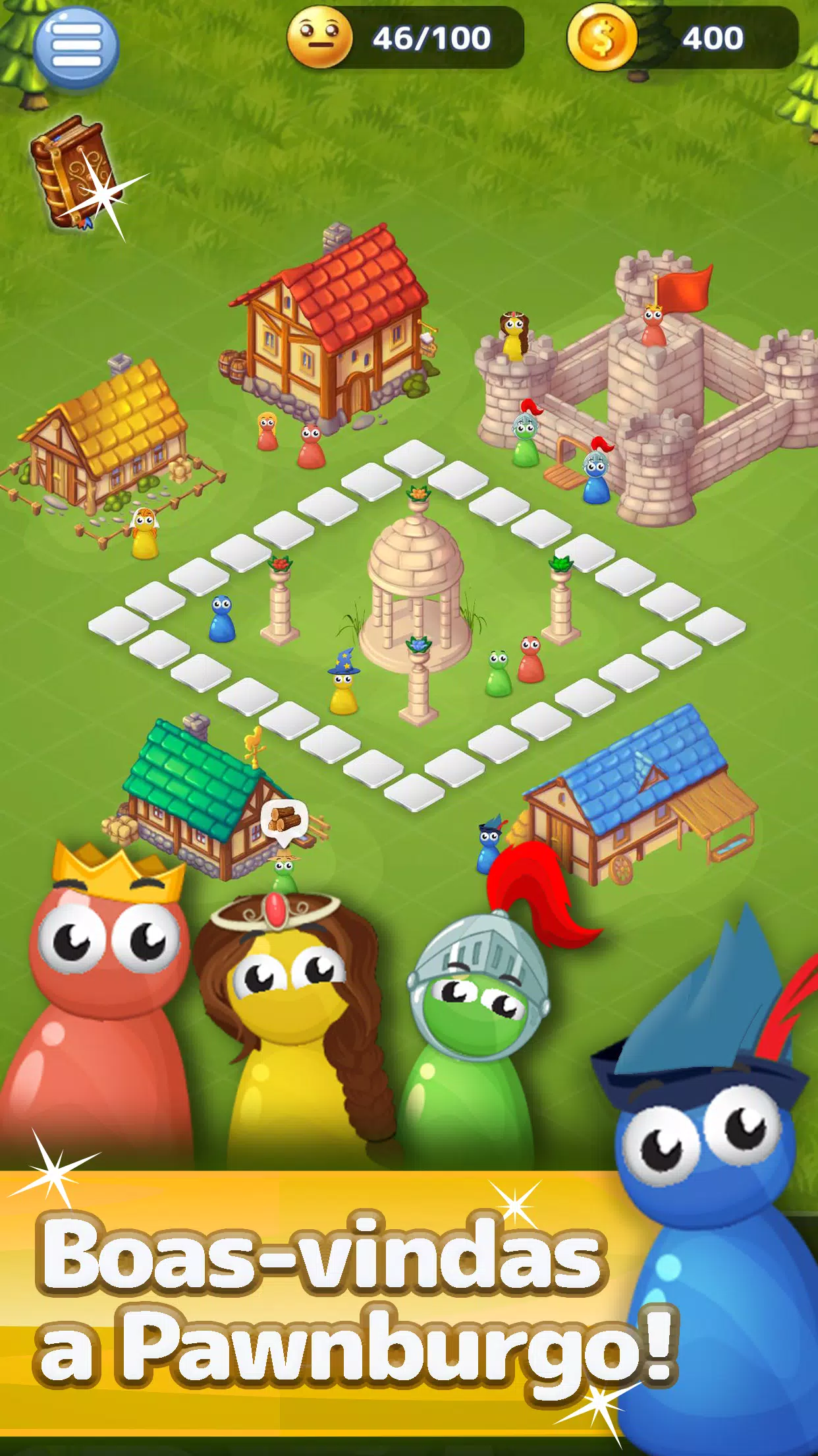 Jogo Ludo – Objetivus