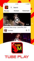 Tube Mp3&Mp4 Video Downloader পোস্টার