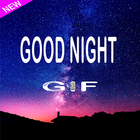GIF Photos Good Night 2021 icône
