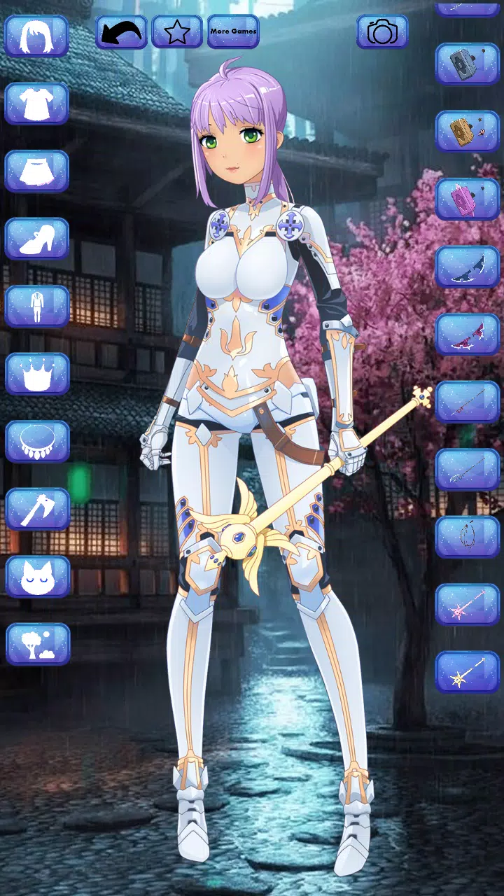 Play Anime Fantasy Dress Up Game for Girl