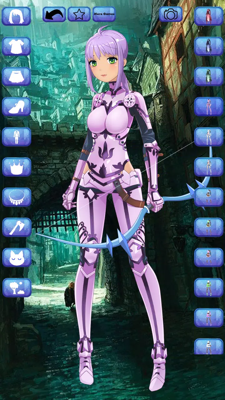 Anime Fantasy Dress Up - RPG Avatar Maker::Appstore for Android