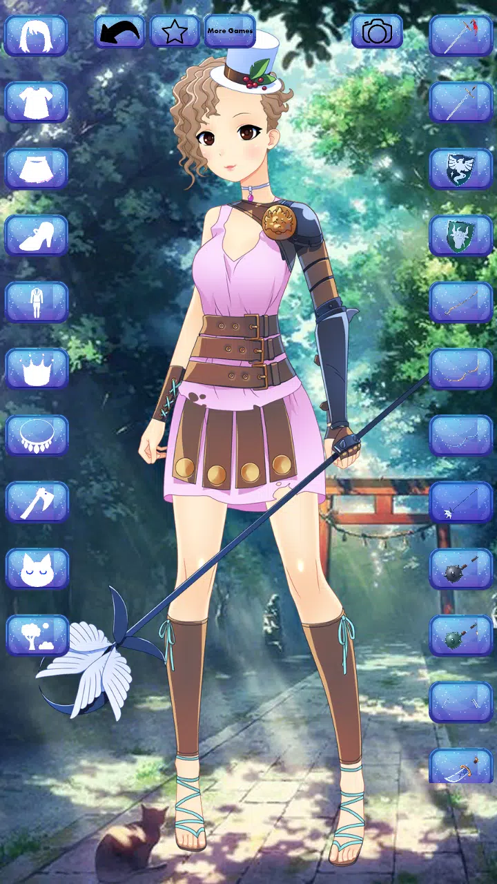 Anime Fantasy Dress Up - RPG Avatar Maker::Appstore for Android
