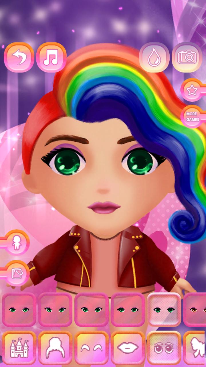 Download do APK de Boneca Bonito: Jogo De Vestir para Android