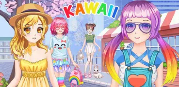 Anime Kawaii: Jogos de Meninas