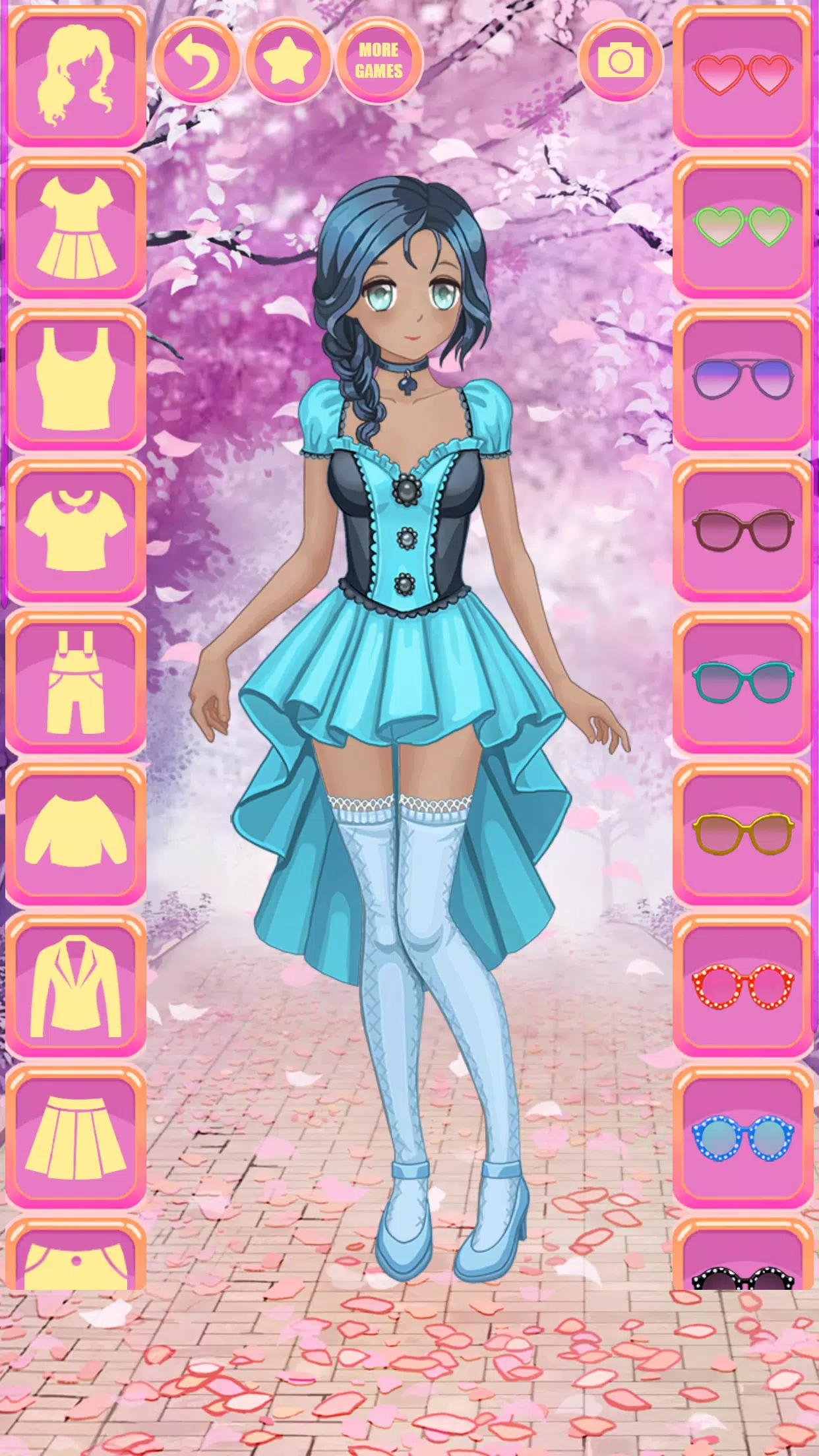 Anime Kawaii Dress Up on the App Store