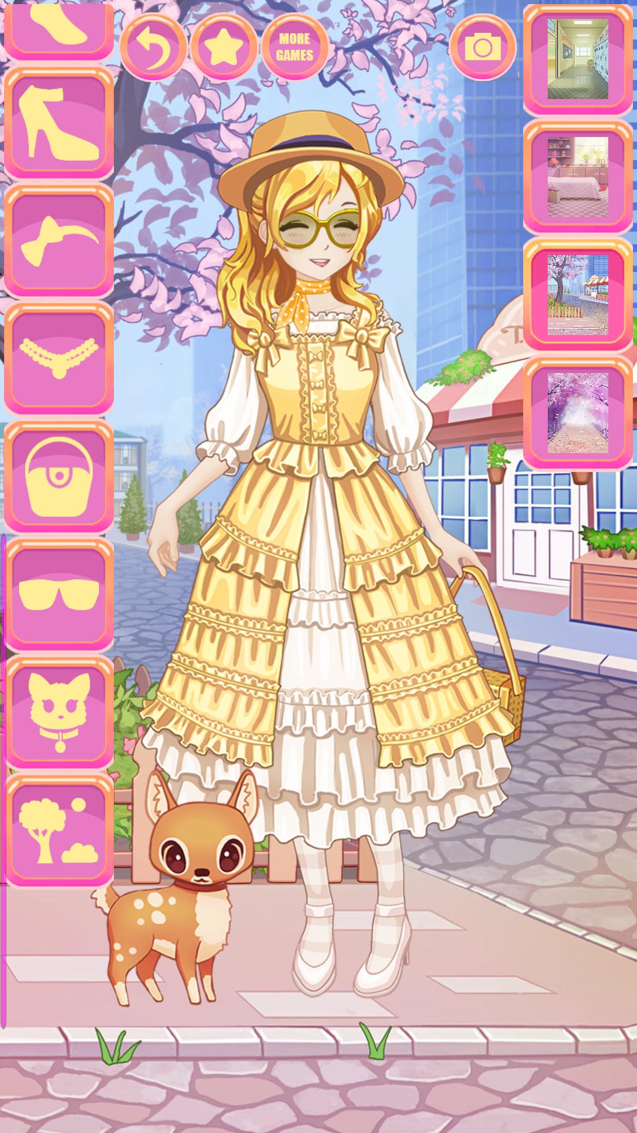 Anime Kawaii Dress Up for Android - APK Download