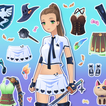Fantasie: Anzieh Spiele Anime Zeichen