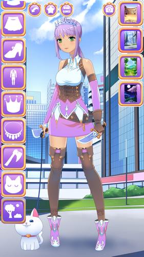 Descarga de APK de Anime Juego de Vestir a Chicas para Android Descarga de APK de Anime Juego de Vestir a Chicas para Android
