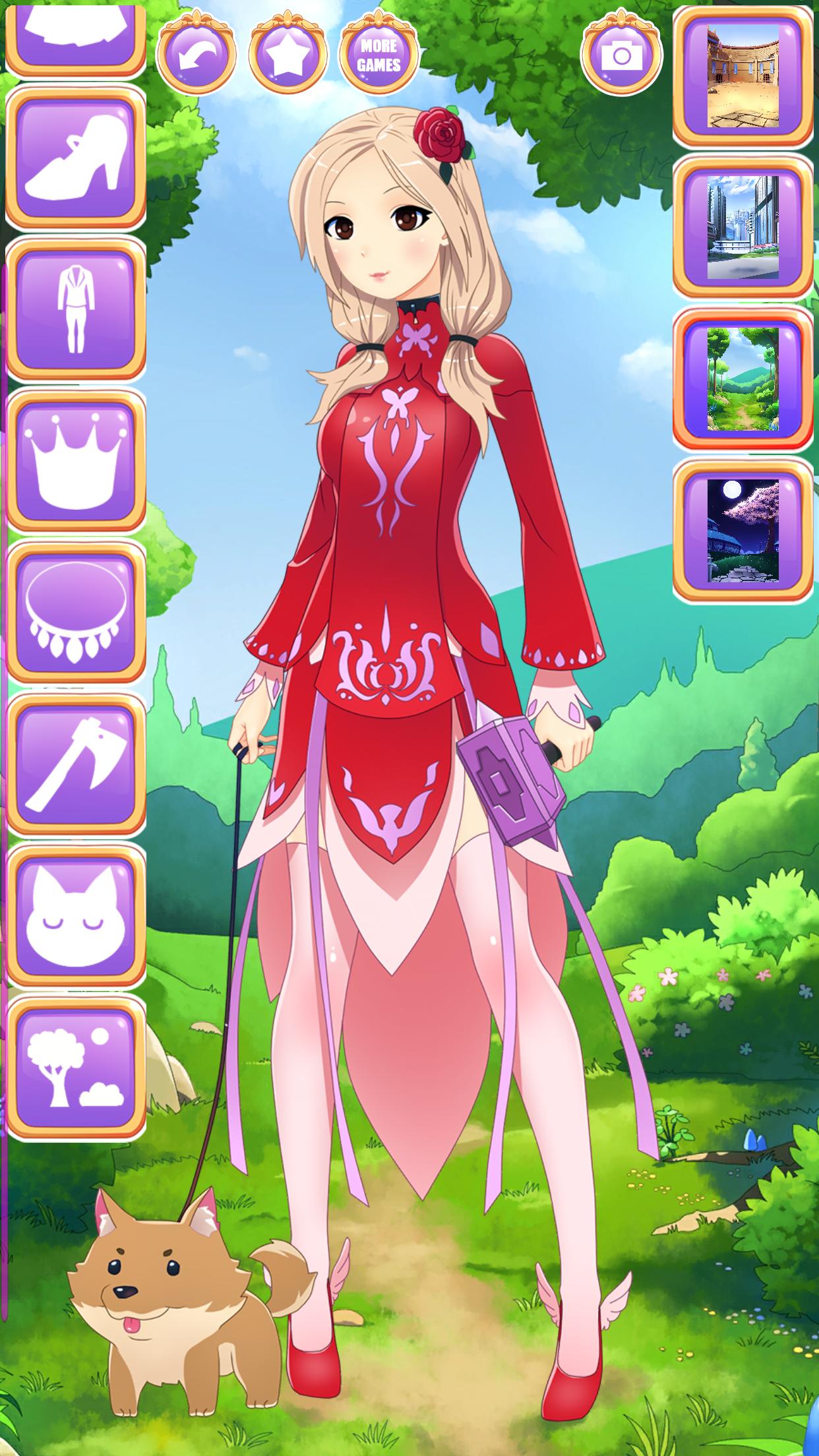Descarga de APK de Anime Juego de Vestir a Chicas para Android Descarga de APK de Anime Juego de Vestir a Chicas para Android