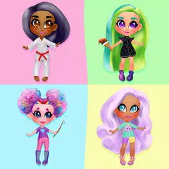 Candy Hair Salon - Doll Games APK download