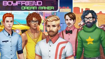 Boyfriend Games: Dress up Boys poster