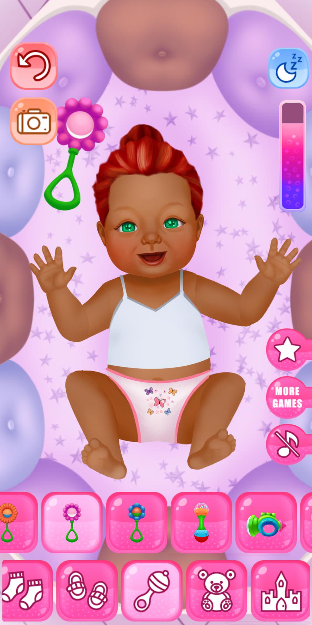 Android İndirme için Bebek Giydirme Oyunu APK