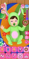 Permainan Bayi Berdandan screenshot 1