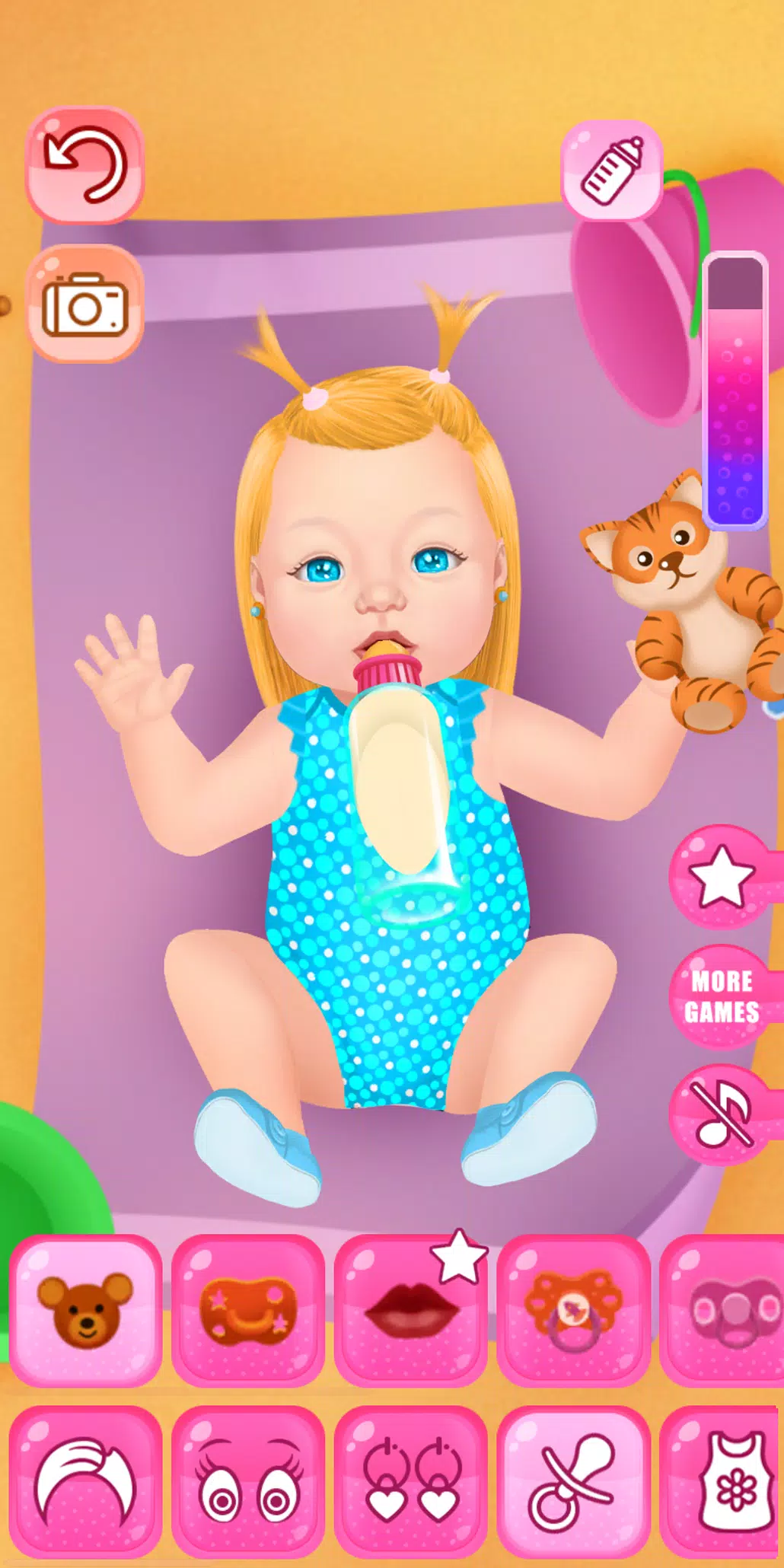 Descarga de APK de Vestir Bebés Recién Nacidos para Android