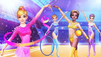 Gymnastics Girls Dress Up poster