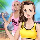 Vestir Meninas da Fitness APK