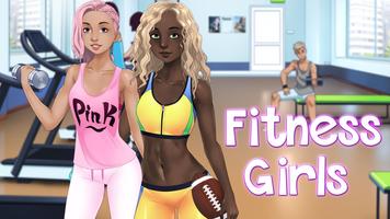 Fitness Girls Dress Up poster