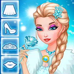 Baixar Vestir Princesa do Gelo APK