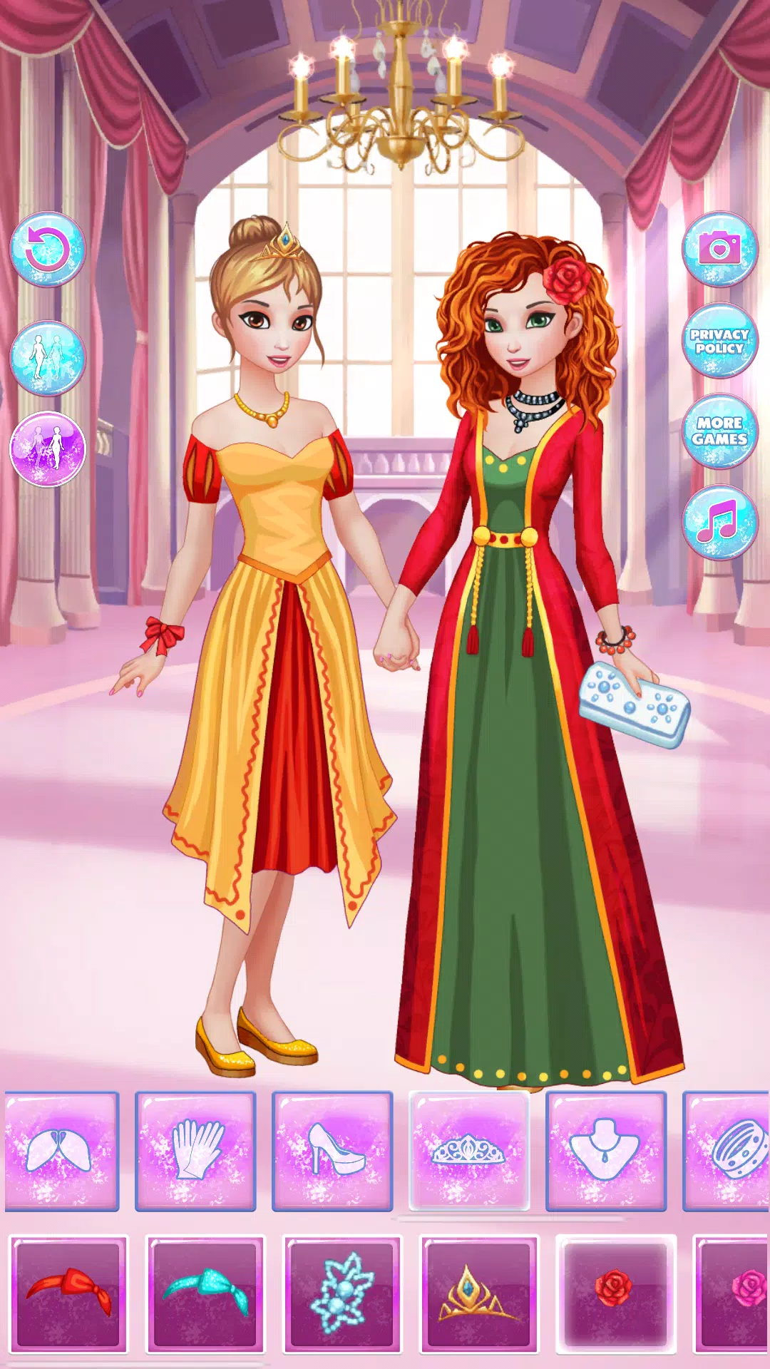 Princess Elaine : Dress up - Princesa Elaine : Jogo de Vestir::Appstore  for Android