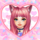 사랑 이야기 옷입히기 - 여자 게임 APK