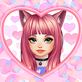 Love Dress Up Games for Girls آئیکن