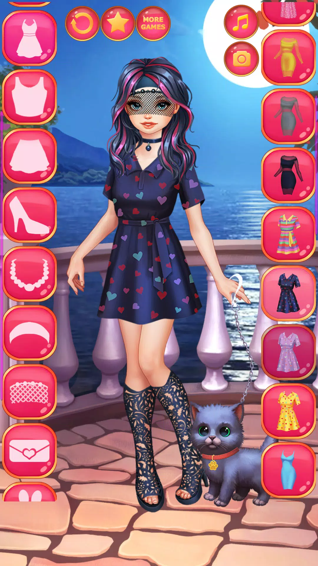 Love Dress Up Games for Girls APK for Android Download
