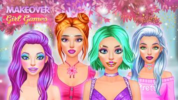 Makeup & Makeover Girl Games poster
