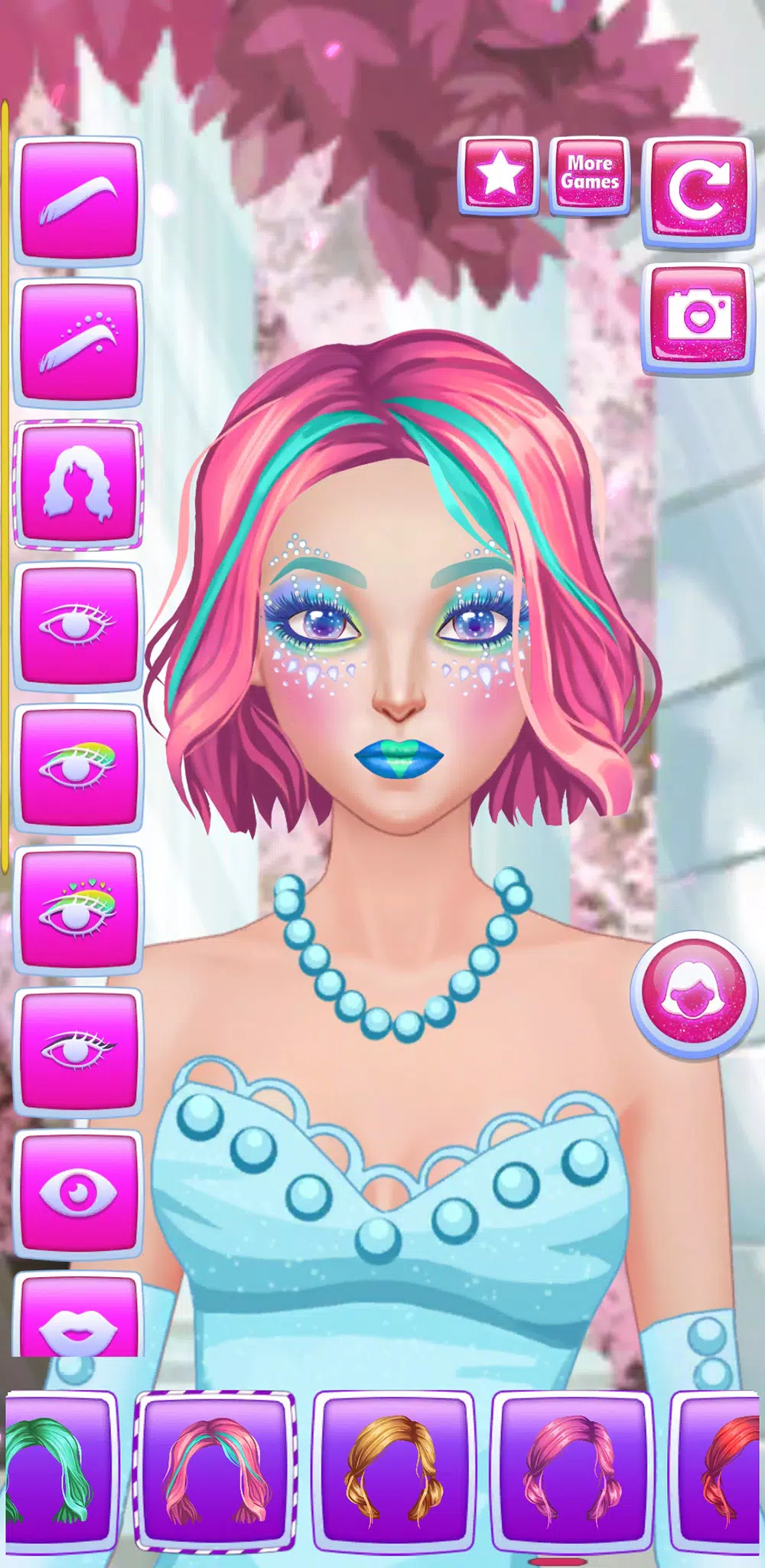 Download do APK de DIY Makeup: Jogo de Maquiagem para Android