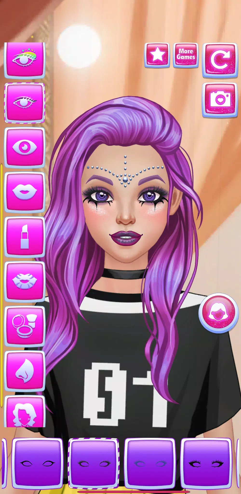 Maquiagem - Jogos de meninas na App Store