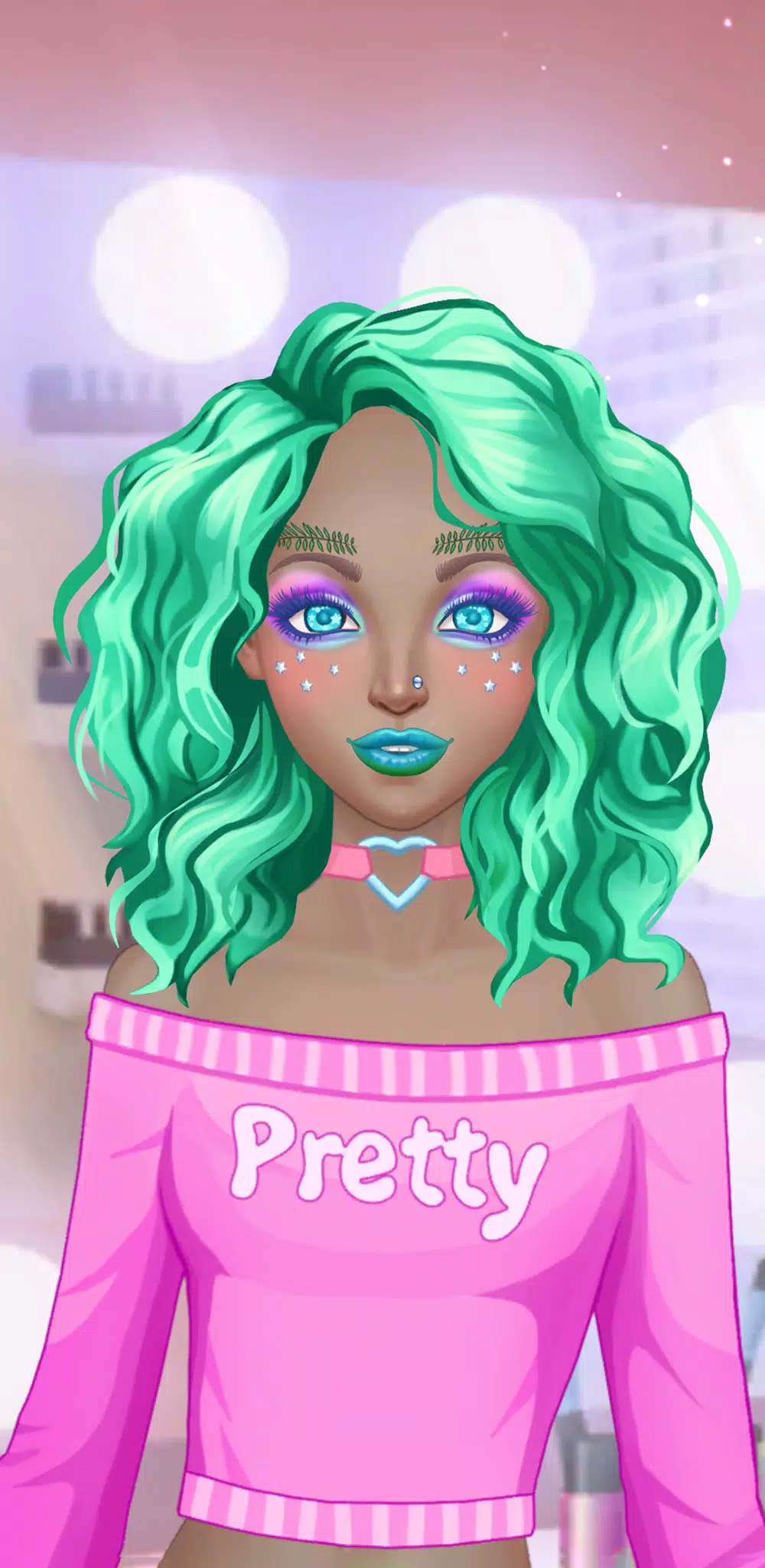 Jogos de Maquiagem para Menina Android Jogos APK (com.girlMakeupGames) por TenAppsAndGames - Faça o download para o seu celular a partir de PHONEKY